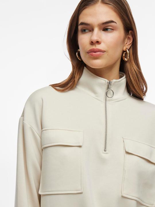 Produktbild Vila High Neck Oberteil mit langen Ärmeln (XL)