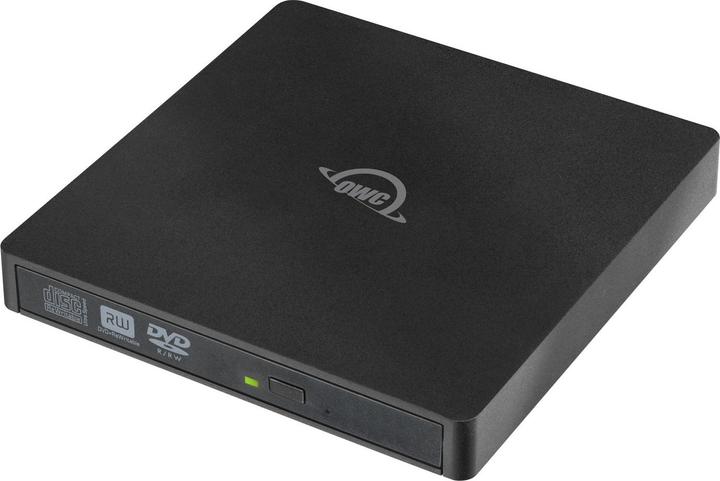 Actual product image OWC Slim 8X Super-Multi DVD/CD Burner/Reader External Optical Drive with M-DISC Support (DVD writer)