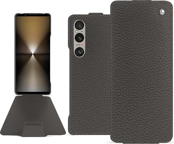 Actual product image Noreve Vertical leather shell (Sony Xperia 1 VI)
