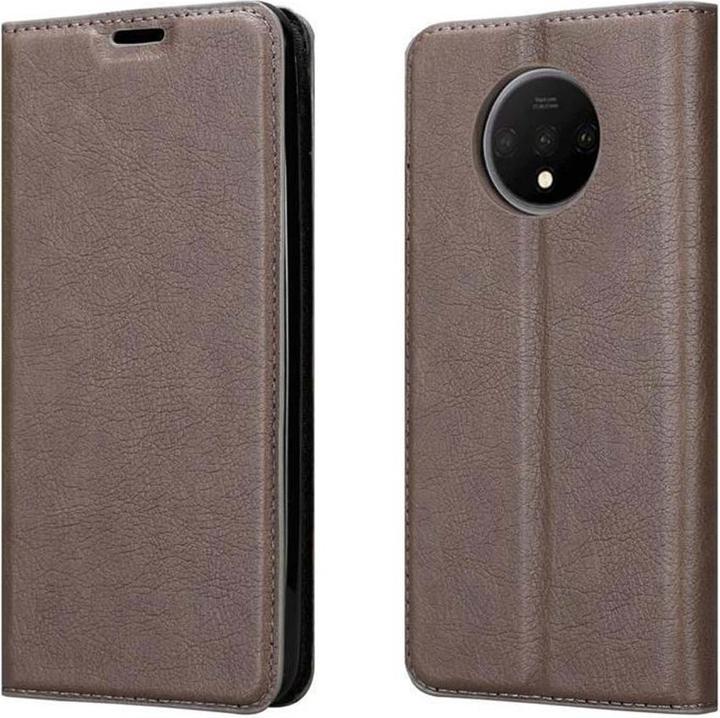 Produktbild Cadorabo Book Invisible Magnet Cover (OnePlus 7T)