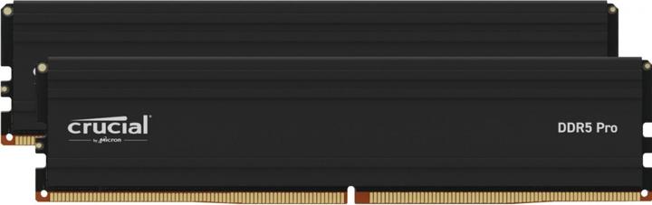 Image du produit Crucial Pro (2 x 48 Go, 5600 MHz, RAM DDR5, U-DIMM)