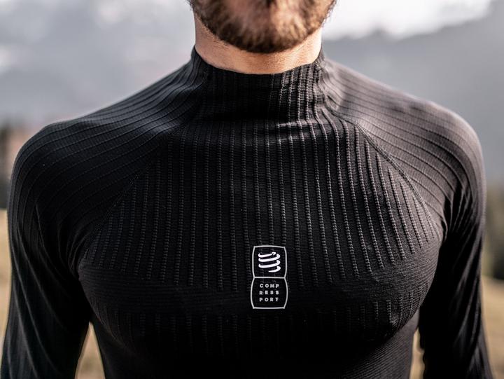Actual product image Compressport 3D Thermo Men Longsleeve (S, M)