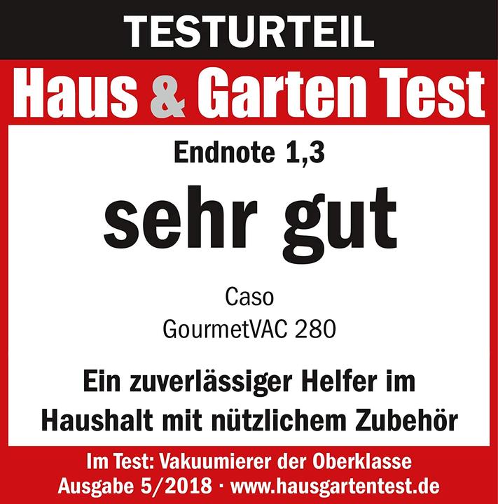 Produktbild Caso GourmetVAC 280
