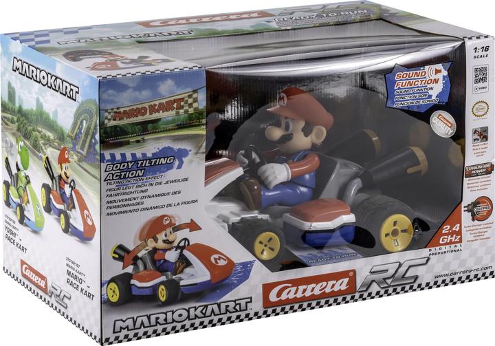 Actual product image Carrera Mario Kart