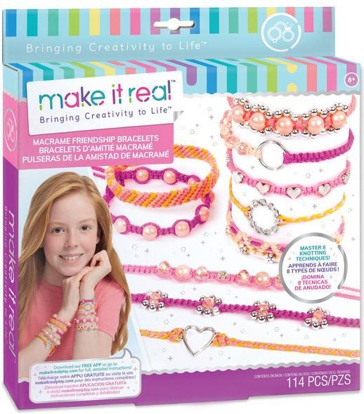 Produktbild Make it Real - Makramee-Freundschaftsarmband herstellen