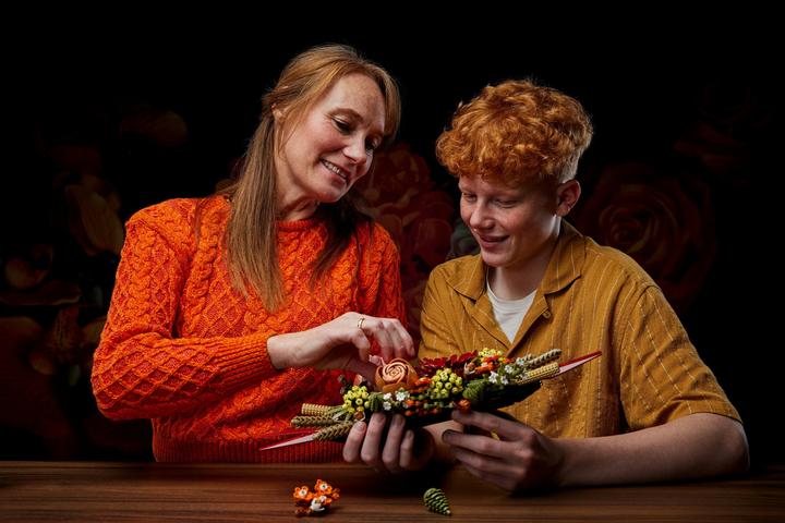 Produktbild LEGO Trockenblumengesteck (10314, LEGO Icons, LEGO Botanical)