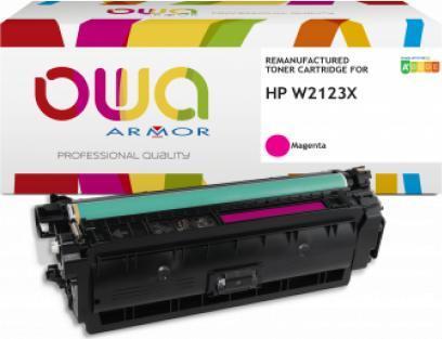 Produktbild Armor OWA OWA Toner kompatibel zu HP W2123X/ 212X magenta (10.000 S.) (B)