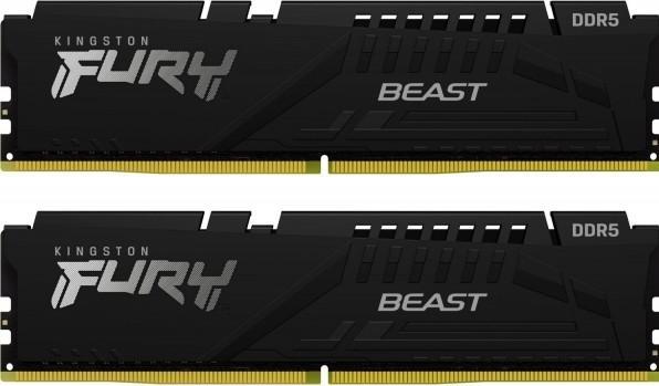 Produktbild Kingston FURY Beast (2 x 32GB, 6000 MHz, DDR5-RAM, DIMM)