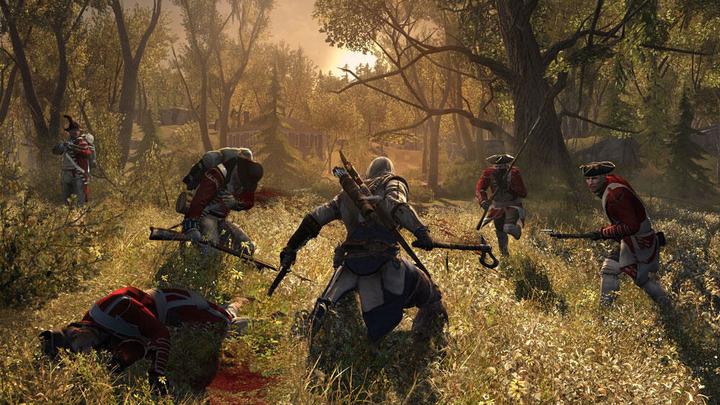 Actual product image Ubisoft Assassin's Creed III (3) (Wii U, DE)