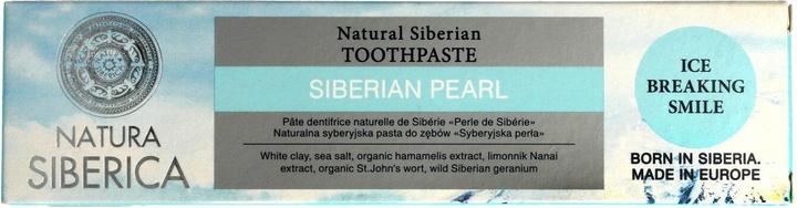 Immagine prodotto Natura Siberica SIBERICA PROFESSIONAL Dentifricio naturale siberiano 100g