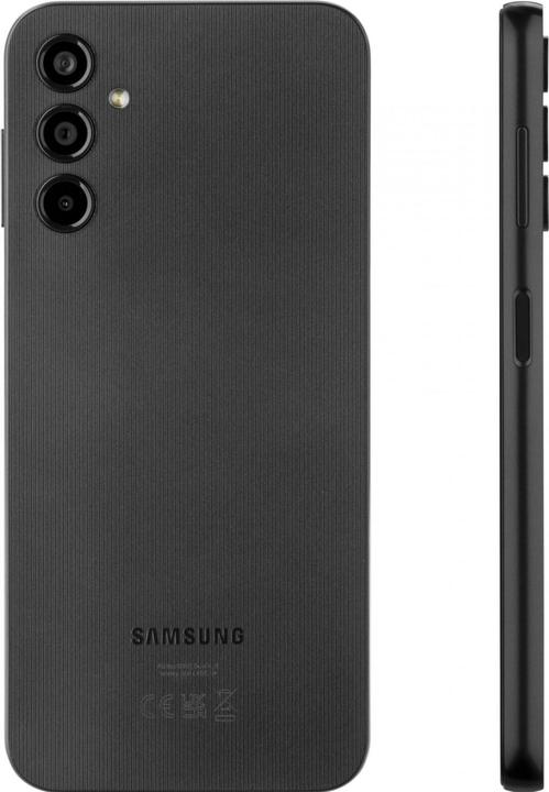 Image du produit Samsung Galaxy A14 LTE (128 Go, Noir, 6.60", Double SIM hybride, 50 Mpx, 4G)
