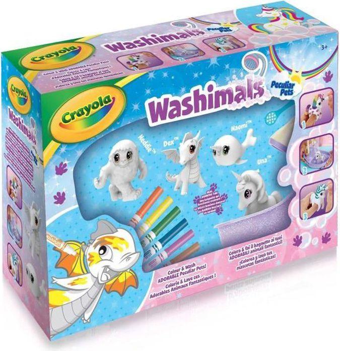 Immagine prodotto Crayola Set di animali favolosi Washimals