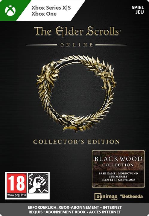 Produktbild Microsoft The Elder Scrolls Online Collection: Blackwood - Collector's Edition (Xbox Series X, Xbox Series S, Xbox One X, Xbox One S)