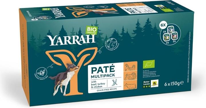 Actual product image Yarrah Multipack (Adult, 6 pcs., 1000 g)