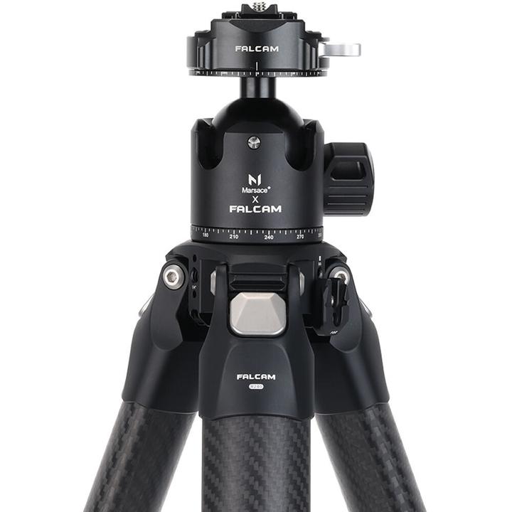 Produktbild Falcam F38 Pro Quick Release Low Gravity Dual Panorama Ball Head F38B4906