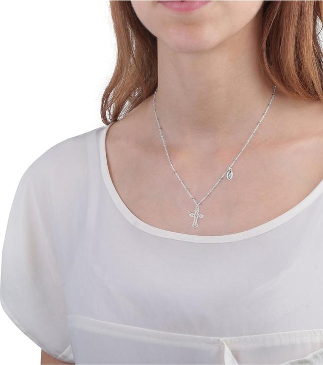 Actual product image Christ Kette (Recycled, 925 silver)
