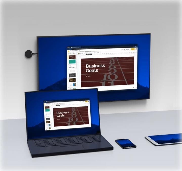 Actual product image Airtame 2 Wireless Mirror Screen HDMI Dongle (20 m, HDMI 1.4b)
