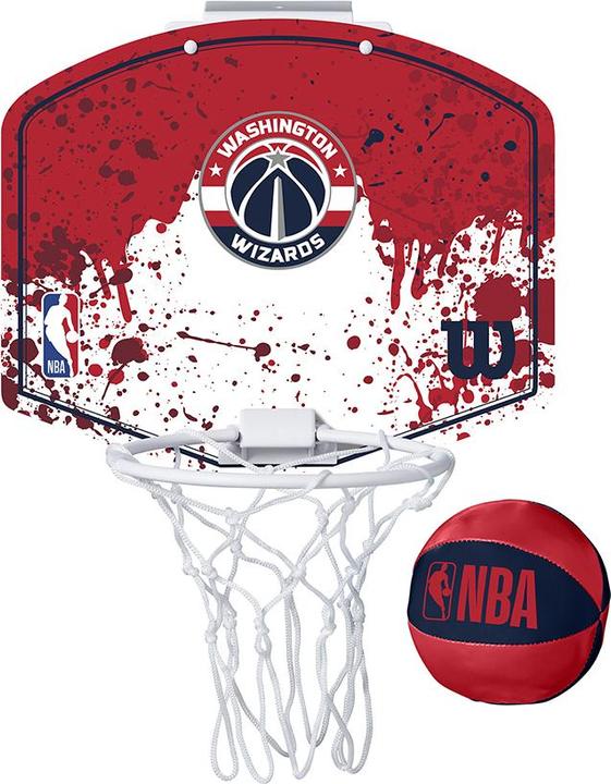 Wilson Nba Team Mini Hoop Washington Wizards
