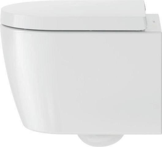 Image du produit Duravit WWC ME by Starck COMPACT RIMLESS profond, 370x480mm blanc/blanc satiné WG