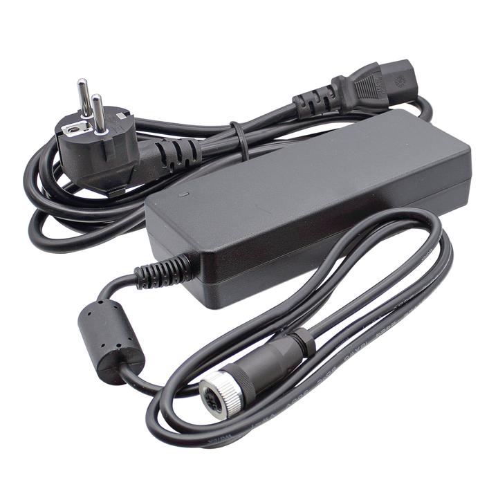 Produktbild Led2work Tischnetzteil mit M12 Buchse 120W 24V DC