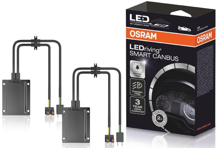 Actual product image Osram Car Lamp Socket CanBus Load Resistor LEDriving® SMART CANBUS