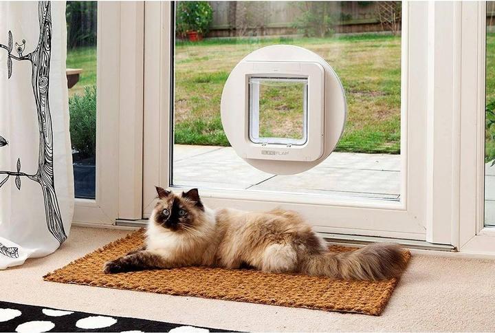 Produktbild SureFlap Katzentüre XXL (Mikrochip Katzenklappe)