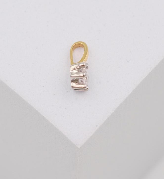Actual product image Muau Pendant 6-handle socket (750/18K yellow gold)