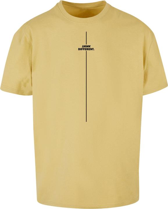 Immagine prodotto Merchcode Think Different - Maglietta oversize pesante - 116821 (S)