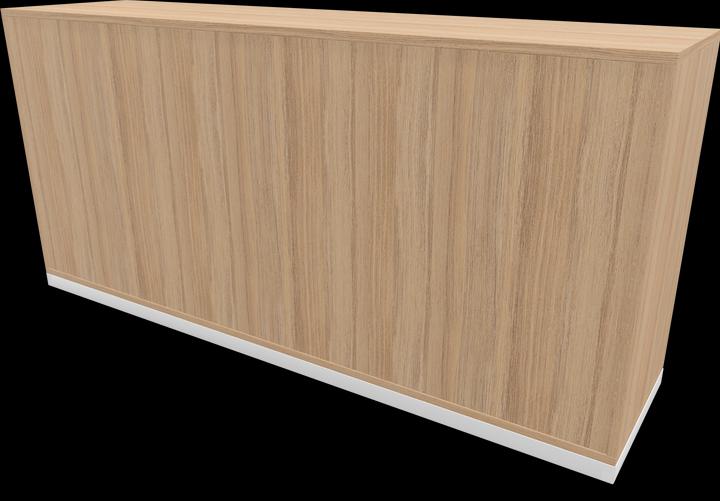 Actual product image Narbutas Choice sliding door cabinet (160 x 40 x 76 cm)