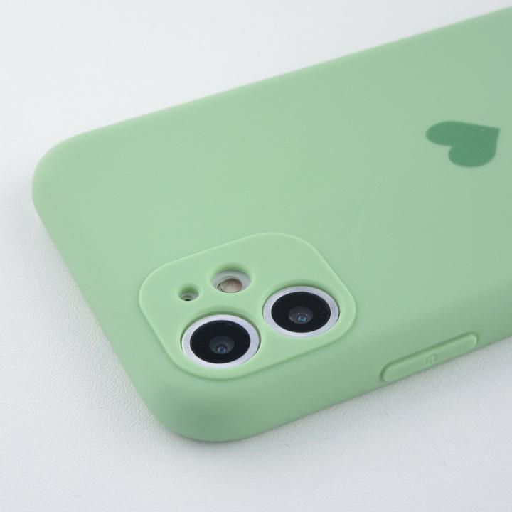 Immagine prodotto PhoneLook Tappetino in silicone Coeur vert clair (Apple iPhone XR)