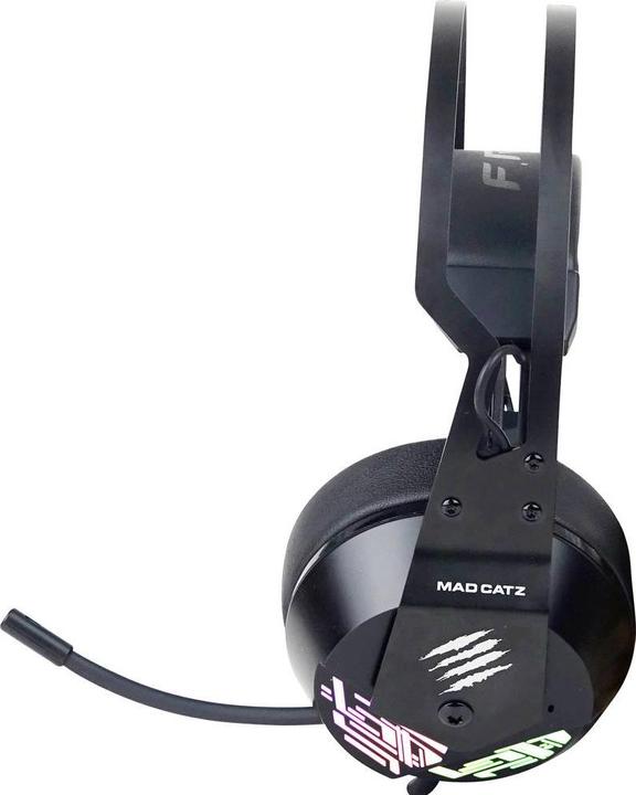 Produktbild MadCatz Headset F.R.E.Q. 4 Schwarz (Kabelgebunden)