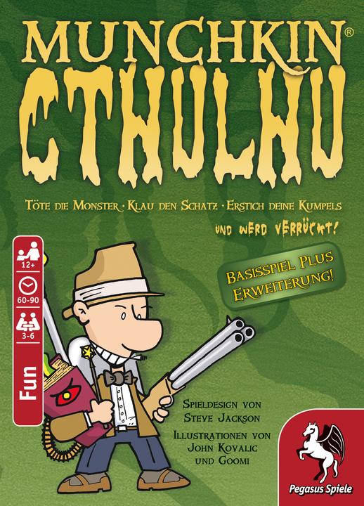 Image du produit Pegasus Munchkin Cthulhu 1+2 (Allemand)