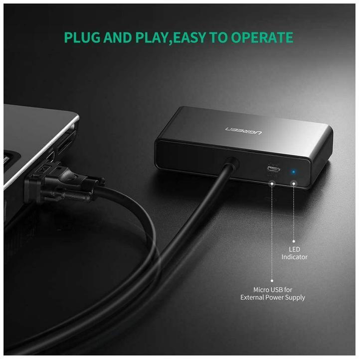 Produktbild Ugreen VGA zu