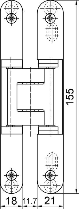 Produktbild Simonswerk Tectus TE 240 3D