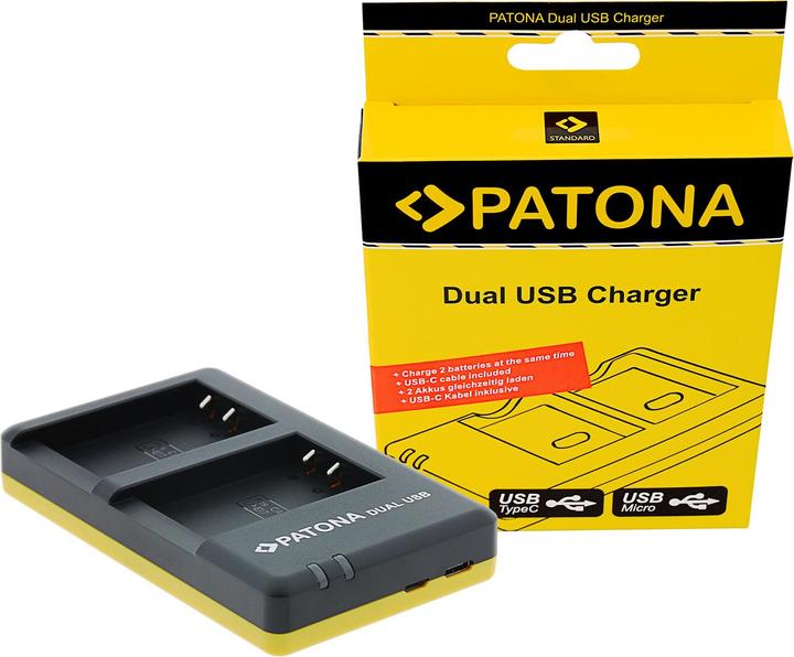 Produktbild Patona Canon LP-E17 (Ladegerät)