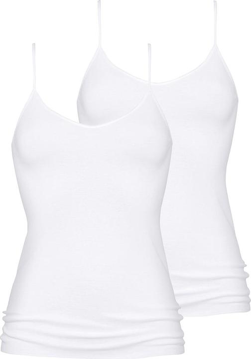 Produktbild Mey 2er Pack Noblesse Spaghetti Top (42, XL)