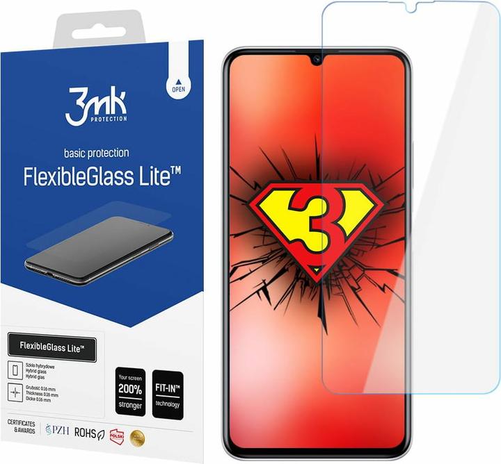 Image du produit 3MK FlexibleGlass Lite Huawei Nova Y70 Szklo Hybrydowe Lite (1 pièce(s), Huawei Nova Y70)
