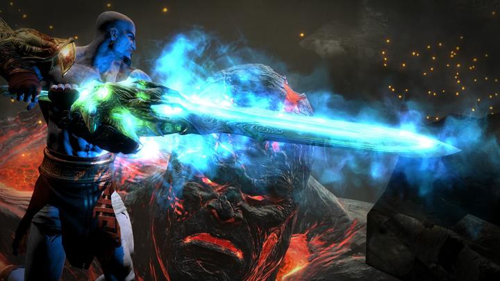 Produktbild Sony God of War III Remastered (PS4, IT, EN)