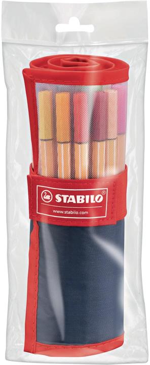 Actual product image STABILO point 88 Fineliner (Multicoloured, 25 x)