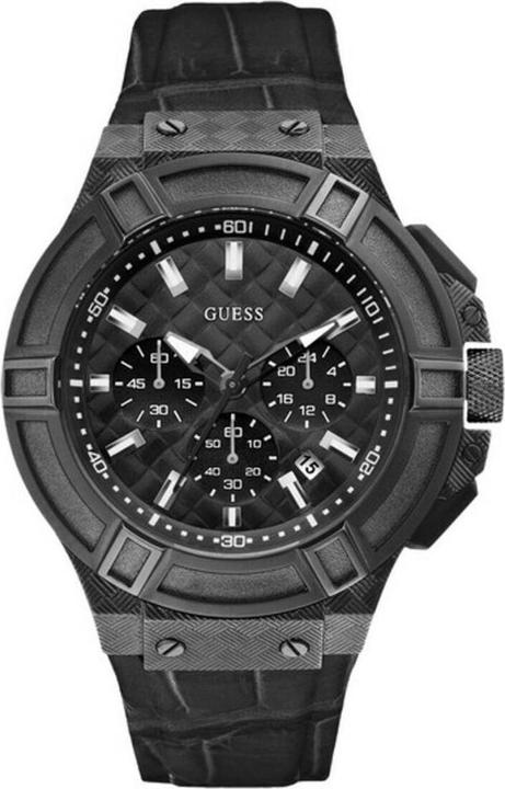 Actual product image Guess Men's Watch W0408G1 (Ã˜ 45 mm)