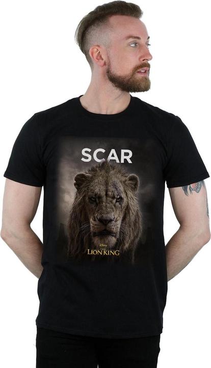 Produktbild Disney The Lion King Movie Scar Poster TShirt (5XL)