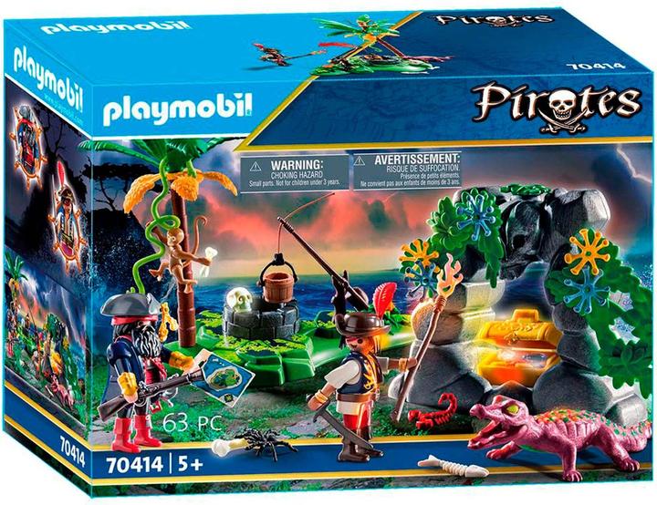 Produktbild Playmobil Piraten-Schatzversteck (70414, Playmobil Pirates)