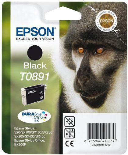 Epson DUPLIKAT T0891 DuraBrite Ultra (BK)