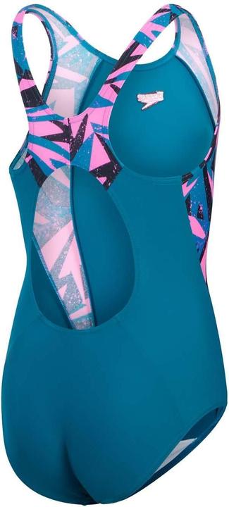 Actual product image Speedo Girls Muscleback One Piece Swimsuit (116)