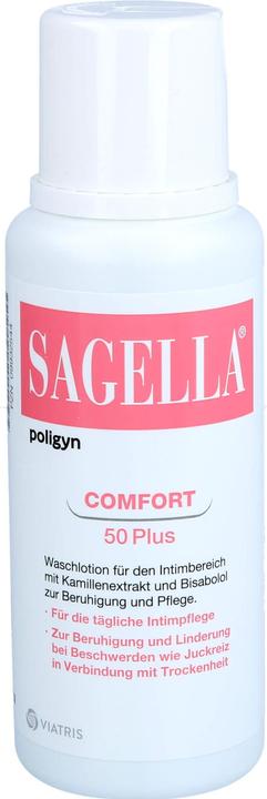 Image du produit Sagella Lotion lavante poligyn, 250 ml de lotion (250 ml, Lotion de toilette intime)