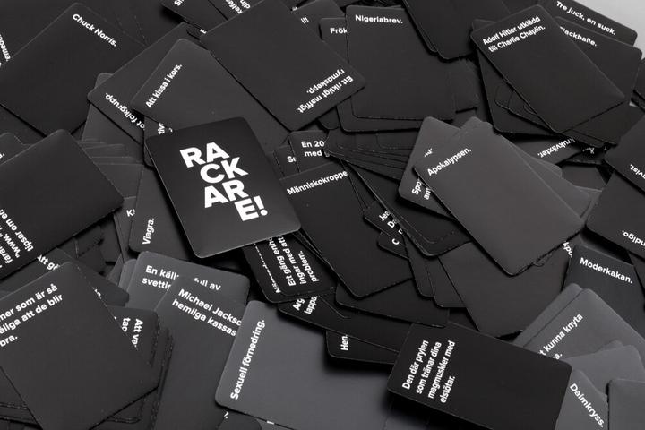 Produktbild Ninja Print Rackare - Alla festspels missanpassade kusin