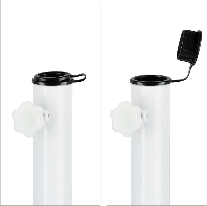Image du produit Relaxdays Support de plaque Parasol