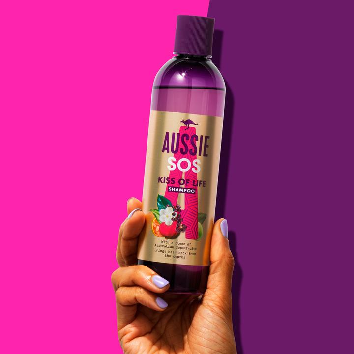 Produktbild Aussie SOS Deep Repair (490 ml, Flüssiges Shampoo)
