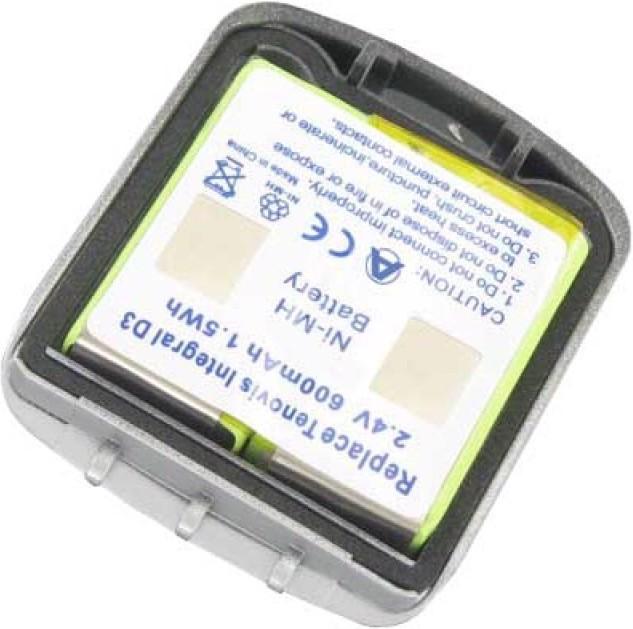Actual product image Tenovis Battery Integral D3 Mobile with housing