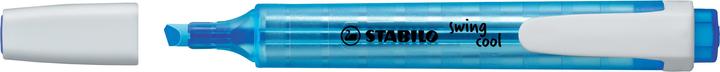 Immagine prodotto STABILO swing cool Evidenziatore pastello (Blu celeste, 4 mm, 1 x)